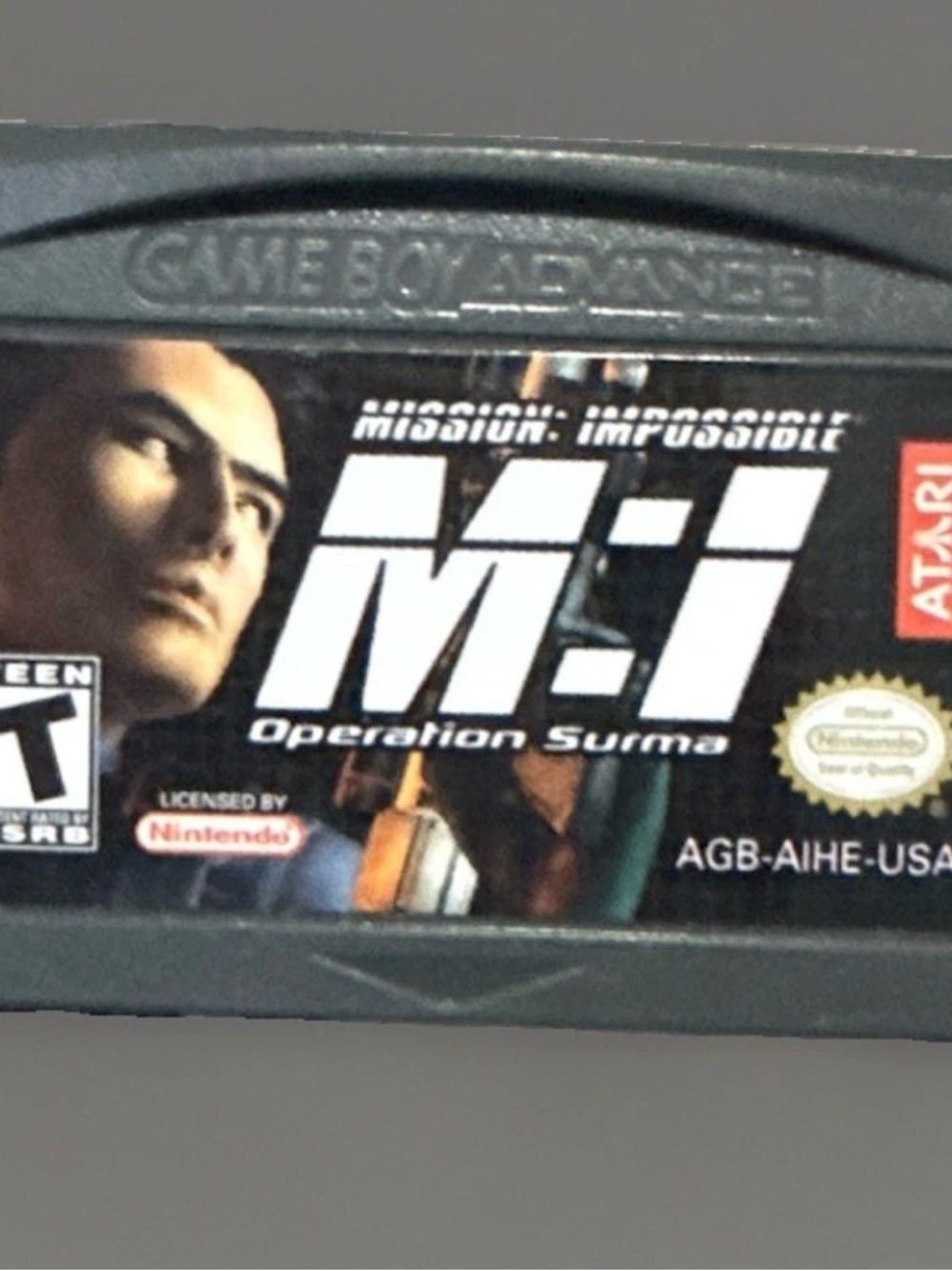 Nintendo Game Boy Advance M:I Operation Surma Cartridge - Black